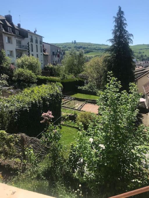 Appartement Centre Ville Terrasse Jardin Garage Chez Priscilla Aurillac Exterior foto